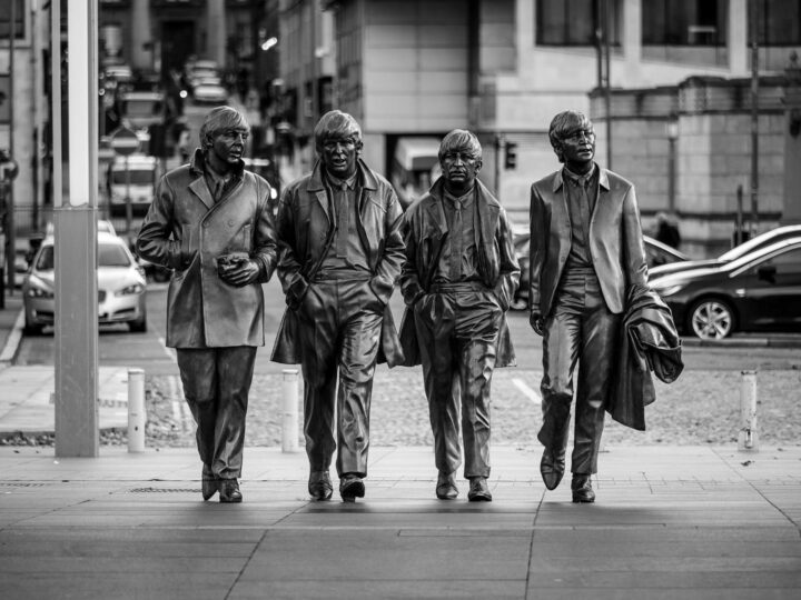 The Beatles Statue
